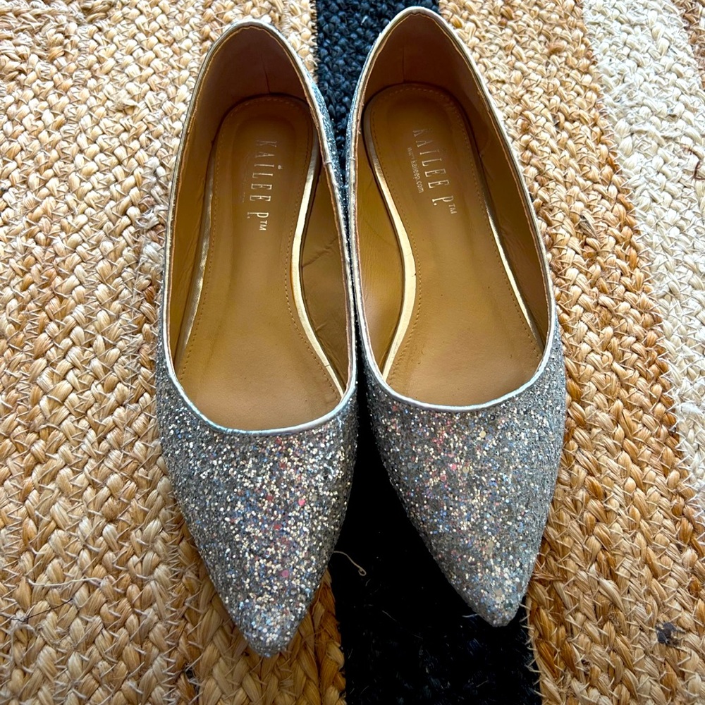 Kailee P. Silver flats